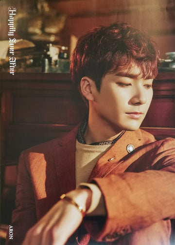 NU'EST 6th Mini Album Happily Ever After Official Poster - Photo Concept Aron