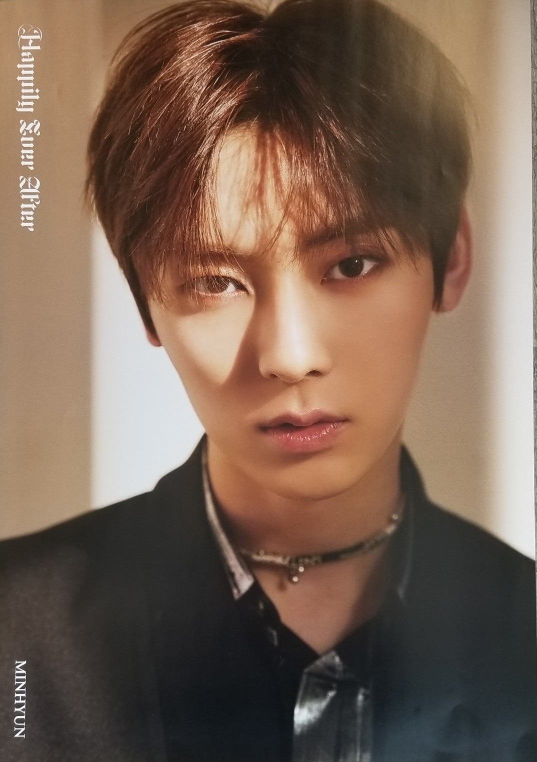 NU&#39;EST 6th Mini Album Happily Ever After Official Poster - Photo Concept Minhyun