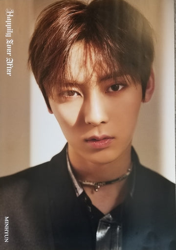NU'EST 6th Mini Album Happily Ever After Official Poster - Photo Concept Minhyun