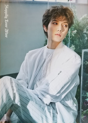 NU'EST 6th Mini Album Happily Ever After Official Poster - Photo Concept Ren