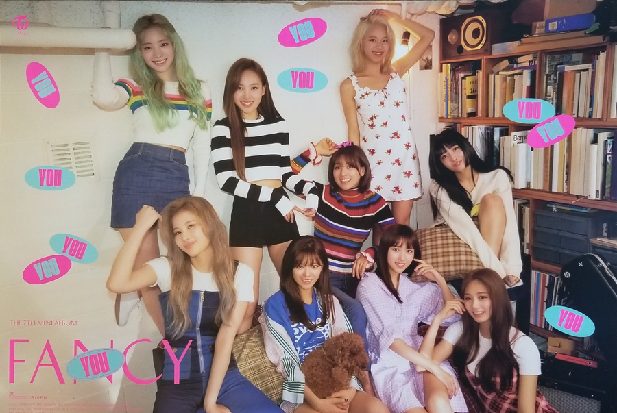 Twice 7th Mini Album Fancy You Official Poster - Photo Concept 3