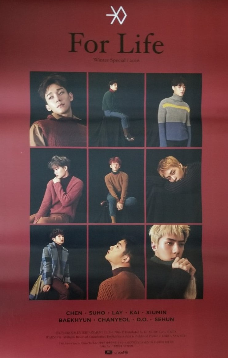 EXO 2016 Winter Special Official Poster Photo Concept 1