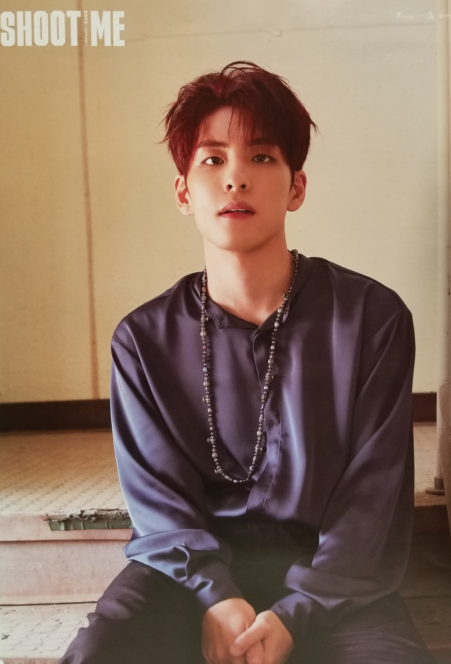 DAY6 3rd Mini Album - Shoot Me : Youth Part 1 Official Poster - Photo Concept Wonpil