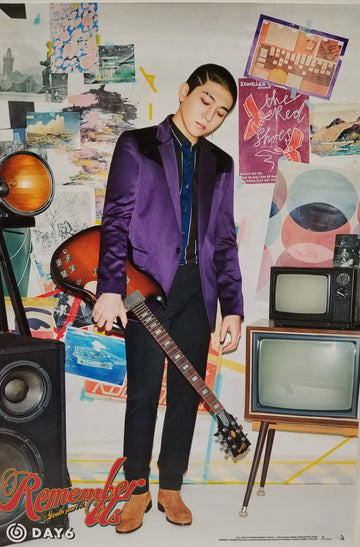 DAY6 4th Mini Album Remember Us : Youth Part 2 Official Poster - Photo Concept Sungjin