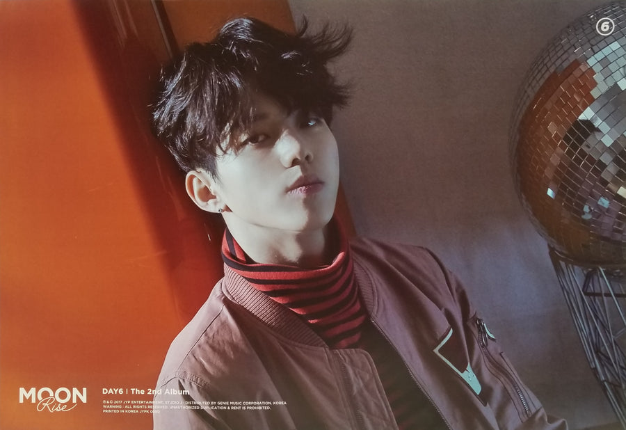 DAY6 2nd Album Moonrise Official Poster - Photo Concept Dowoon