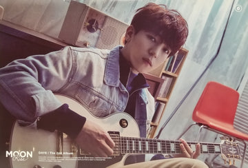DAY6 2nd Album Moonrise Official Poster - Photo Concept Sungjin