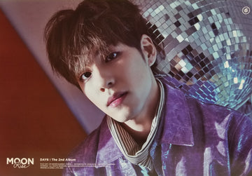 DAY6 2nd Album Moonrise Official Poster - Photo Concept Wonpil