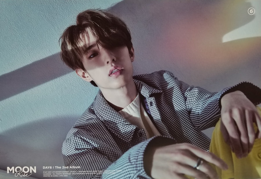 DAY6 2nd Album Moonrise Official Poster - Photo Concept Jae