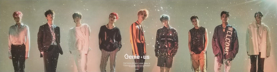 Pentagon 8th Mini Album GENIE:US Official Poster