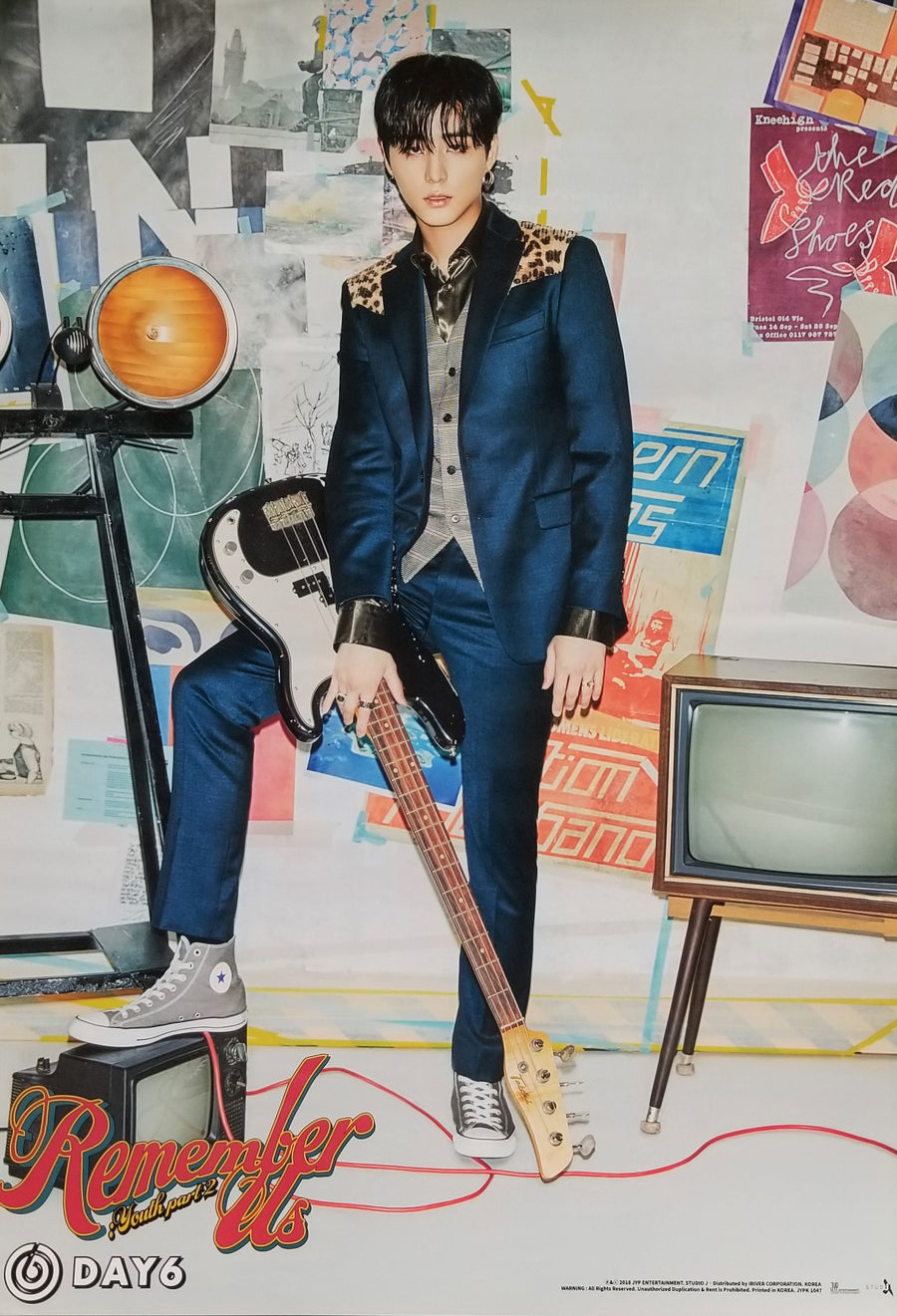 DAY6 4th Mini Album Remember Us : Youth Part 2 Official Poster - Photo Concept Young K