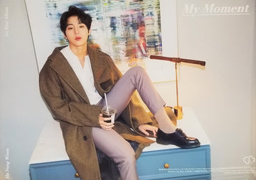 Ha Sung Woon 1st Mini Album MY MOMENT Official Poster - Photo Concept 2