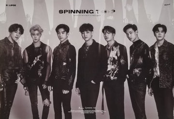 GOT7 Album SPINNING TOP Official Poster - Photo Concept 3