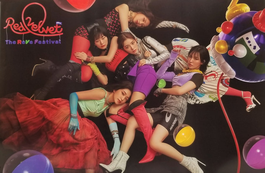Red Velvet 6th Mini Album THE REVE FESTIVAL DAY 1 Official Poster