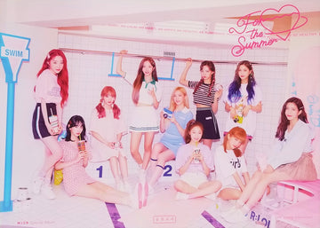 WJSN For The Summer Official Poster - Photo Concept 3