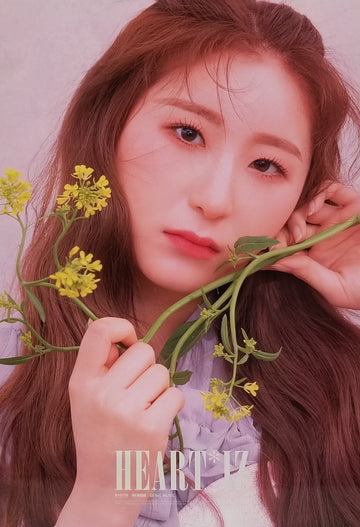 IZ*ONE 2nd Album Heart*IZ Official Poster - Photo Concept Chaeyeon