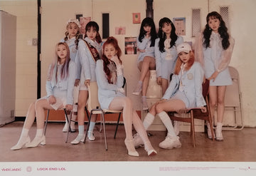 Weki Meki 2nd Single Album LOCK END LOL Official Poster - Photo Concept 1