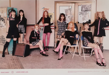 Weki Meki 2nd Single Album LOCK END LOL Official Poster - Photo Concept 2