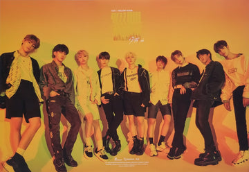 Stray Kids Mini Album CLE 2 : YELLOW WOOD Official Poster - Photo Concept 1