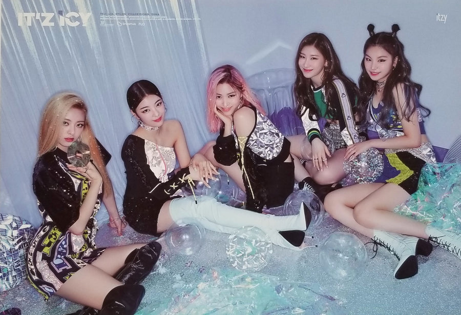 ITZY IT'Z ICY Official Poster - Photo Concept 1