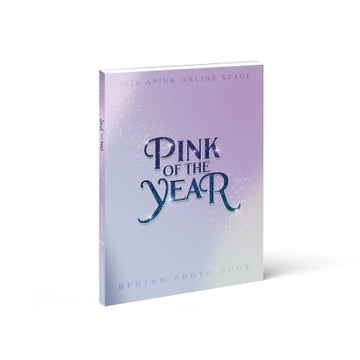 Apink 2020 Online Stage [Pink Of The Year] Behind Photobook