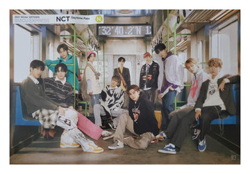 2021 Winter SM Town : SMCU Express Official Poster - Photo Concept NCT Daytime Pass
