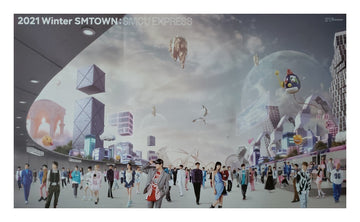 2021 Winter SM Town : SMCU Express Official Poster - Photo Concept SM Town