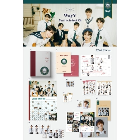 WayV 2021 Back To School Kit