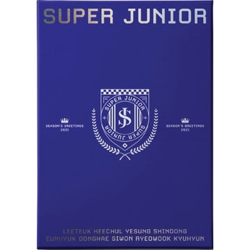 Super Junior 2021 Season's Greetings