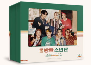 BTS 2021 Season’s Greetings