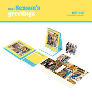 (G)I-DLE 2021 Season's Greetings(シーグリ) G)I-DLE 2021 Season's Greetings – Choice Music LA