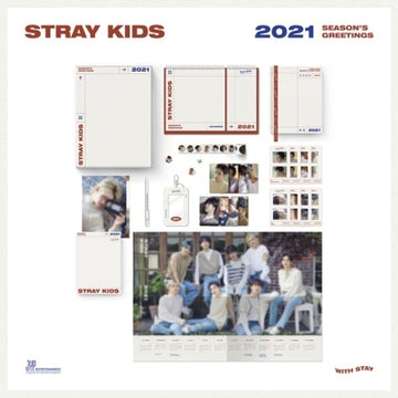 Stray Kids 2021 Season’s Greetings