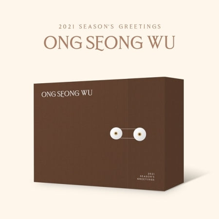 Ong Seong Wu 2021 Season’s Greetings