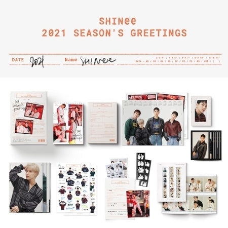SHINee 2021 Season’s Greetings