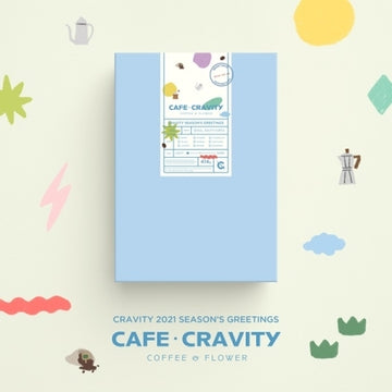 Cravity 2021 Season's Greetings