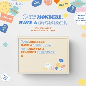 Monsta X 2021 Season's Greetings