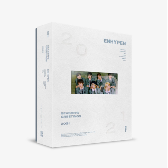 ENHYPEN シーグリ 2021 Enhypen 2021 Season's Greetings – Choice Music LA