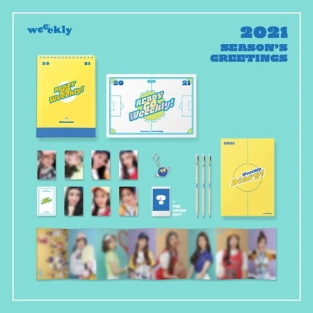 Weeekly 2021 Season's Greetings