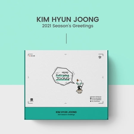 Kim Hyun Joong 2021 Season’s Greetings [Everyday Joong]