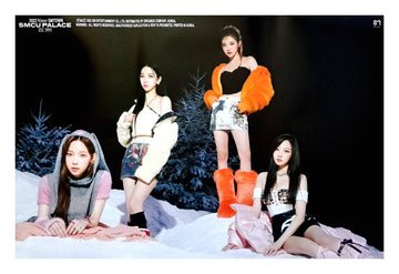 2022 Winter SM Town : SMCU Palace Official Poster - Photo Concept Aespa