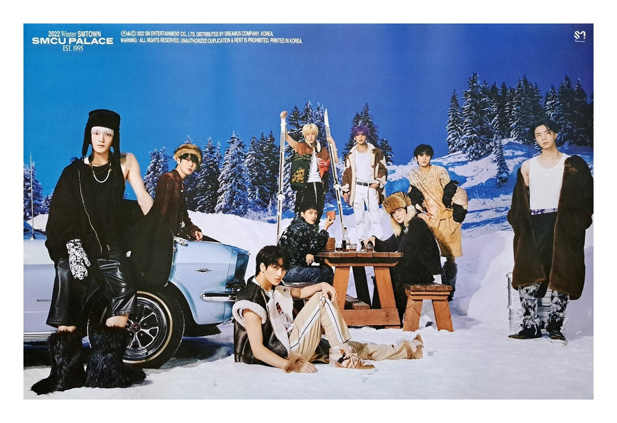 2022 Winter SM Town : SMCU Palace Official Poster - Photo Concept NCT 127