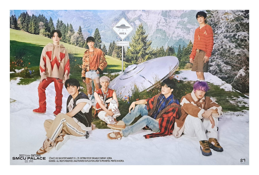 2022 Winter SM Town : SMCU Palace Official Poster - Photo Concept NCT Dream