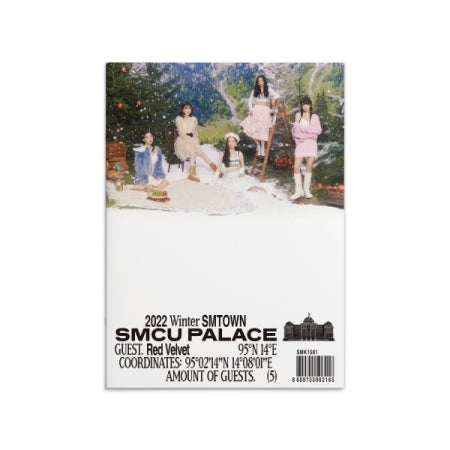 2022 Winter SM Town : SMCU Palace [Red Velvet Ver.]
