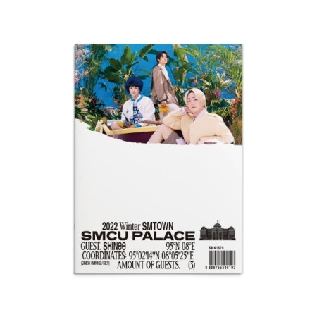 2022 Winter SM Town : SMCU Palace [Shinee Onew, Key, Minho Ver.]