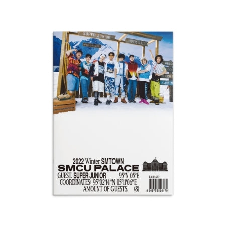 2022 Winter SM Town : SMCU Palace [Super Junior Ver.]