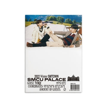 2022 Winter SM Town : SMCU Palace [TVXQ Ver.]