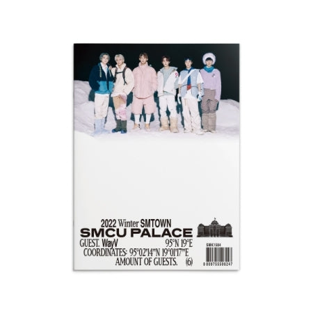 2022 Winter SM Town : SMCU Palace [WayV Ver.]