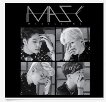  마스크 MASC 1ST MINI ALBUM [ STRANGE ] 