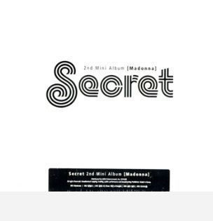 시크릿Secret 2nd Mini Album - Madonna