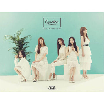 씨엘씨 CLC Mini Album Vol. 2 - Question