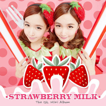 딸기우유 Crayon Pop - Strawberry Milk Mini Album
